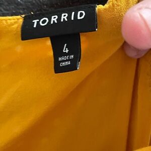 Torrid top